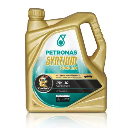 Szuper ajánlat Petronas SYNTIUM 7000 DM 0W-30 4L motorolaj