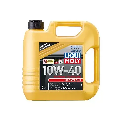 Liqui Moly Leichtlauf LM1318 10W-40 motorolaj 4L Szezonális akció