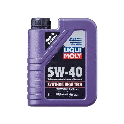 Ajánlat Liqui Moly Synthoil High Tech LM1855 5W-40 1L motorolaj