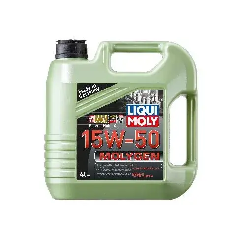 Liqui Moly Molygen LM2539 15W-50 spec. motorolaj 4L Vedd meg online