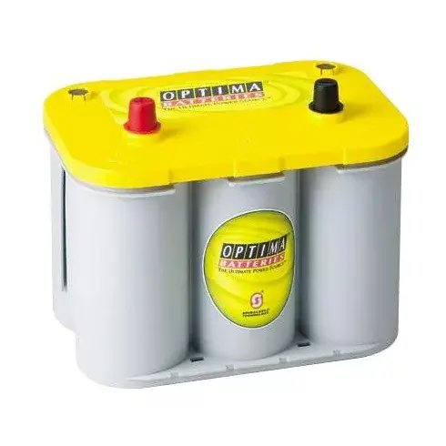Optima Yellow 8402220008882 12v 48ah 660A autó akkumulátor jobb+ R 3,7 Árengedmény