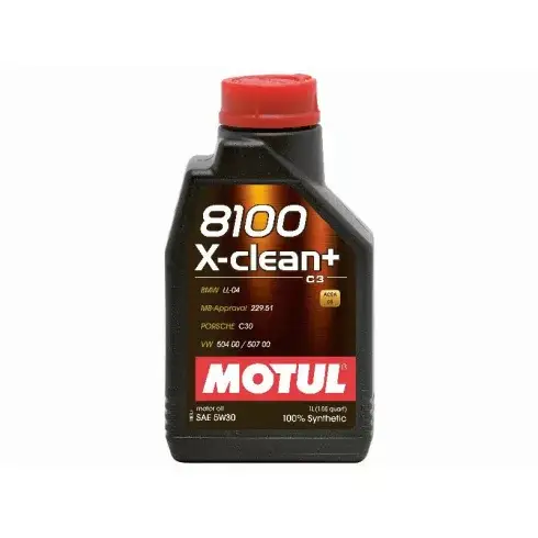 MOTUL 8100 X-clean + 5W30 1L C3 BMW Mercedes VW motorolaj Kedvezmény