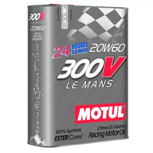 MOTUL 300V Le Mans 20W60 2L motorolaj Olcsóbb