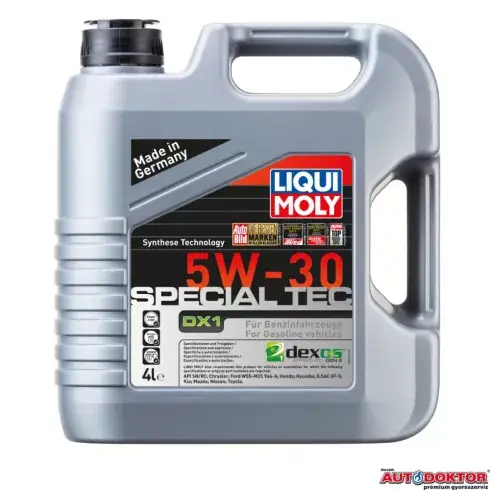 Ajánlat Liqui Moly Special Tec DX1 5W-30 4L motorolaj LM20968