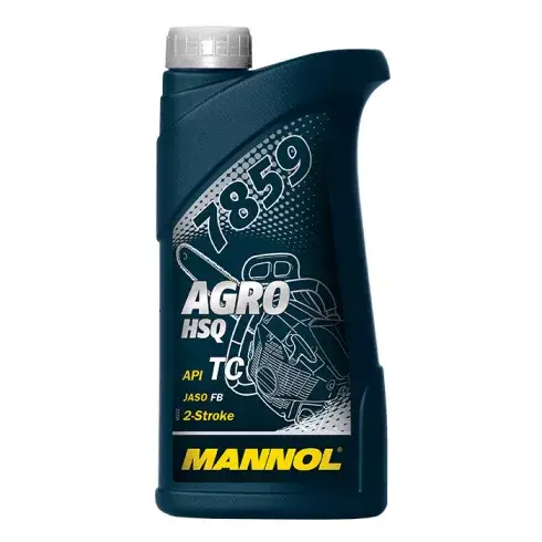 Mannol 7859 AGRO FOR HUSQUARNA 2T 120ml motorolaj Korlátozott ajánlat