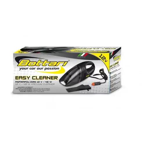 Olcsó Bottari autóporszívó 12V 48W Easy Cleaner BO30064