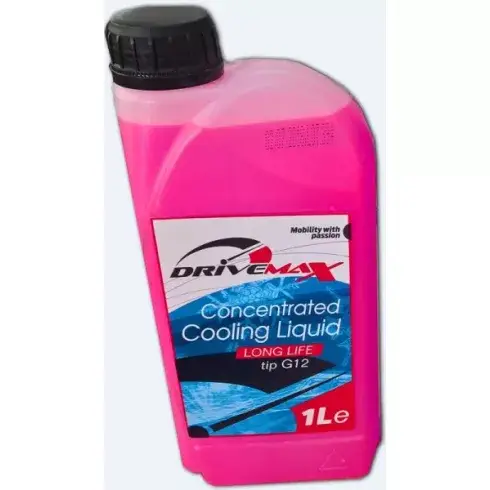 Vedd meg most DriveMax AntiFreeze G12 1L fagyálló hűtőfolyadék