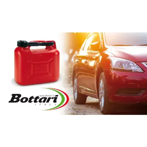Kedvezmény Bottari üzemanyag kanna 10L csővel BO28062
