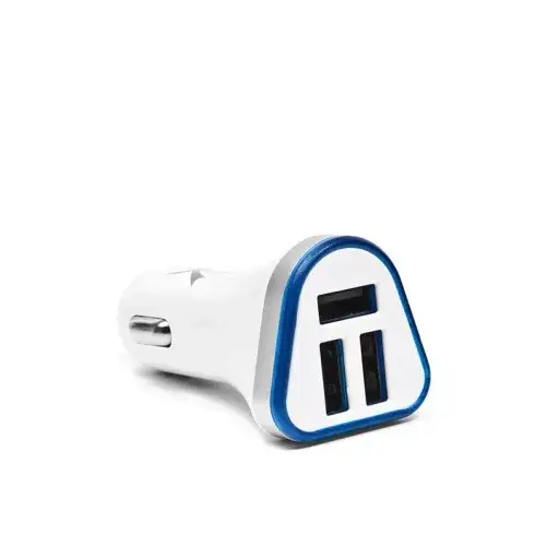 Exkluzív ajánlat TKN szivargyújtós USB töltő három USB csatlakozóval LAD000225